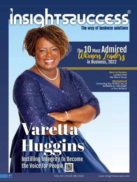  Featured in   The 10 Most Admired Women Leaders in Business   