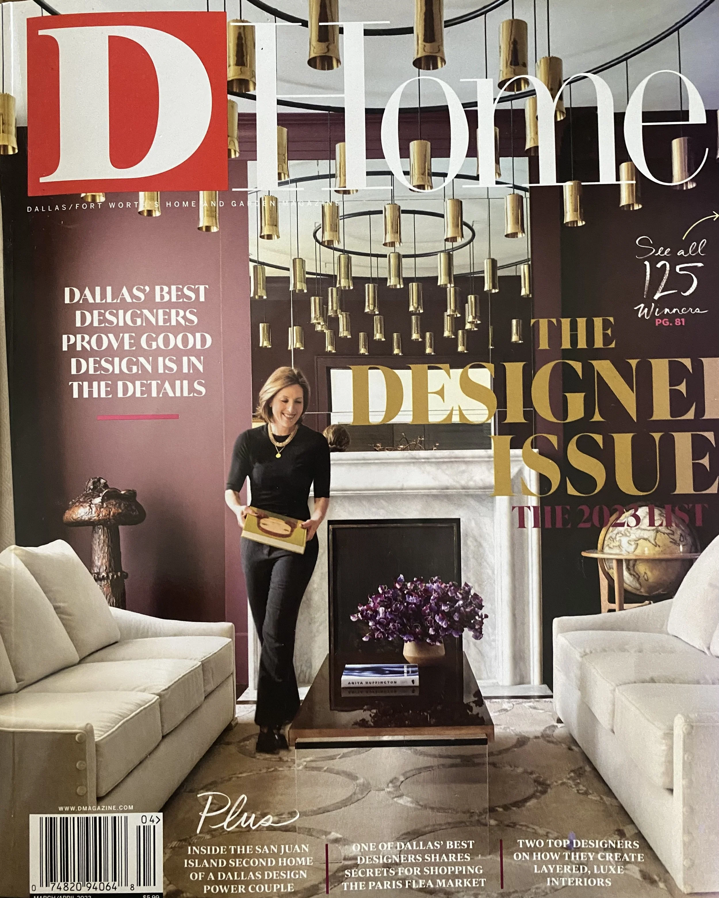 DHome “The Designer Issue, The 2023 list”