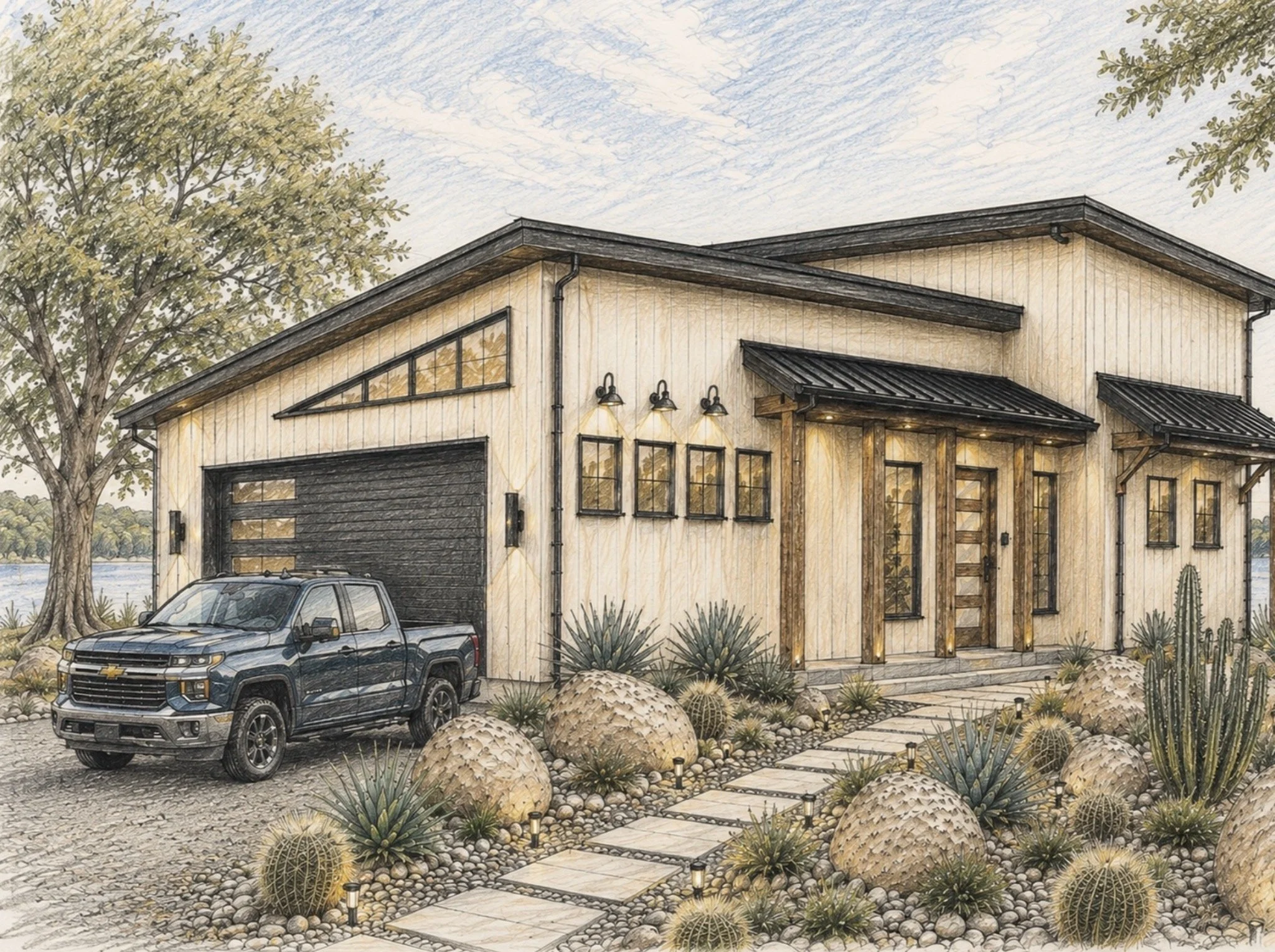 The Lakehouse That Thrift Built