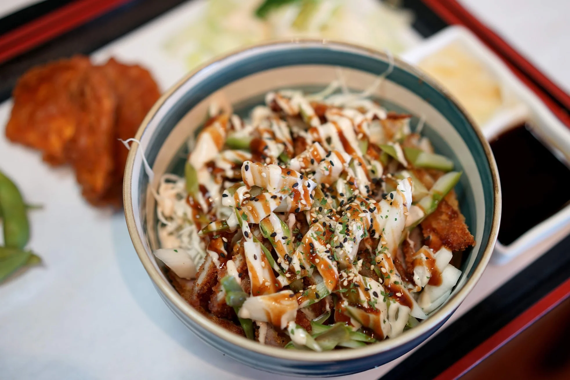 Pork Cutlet Bowl