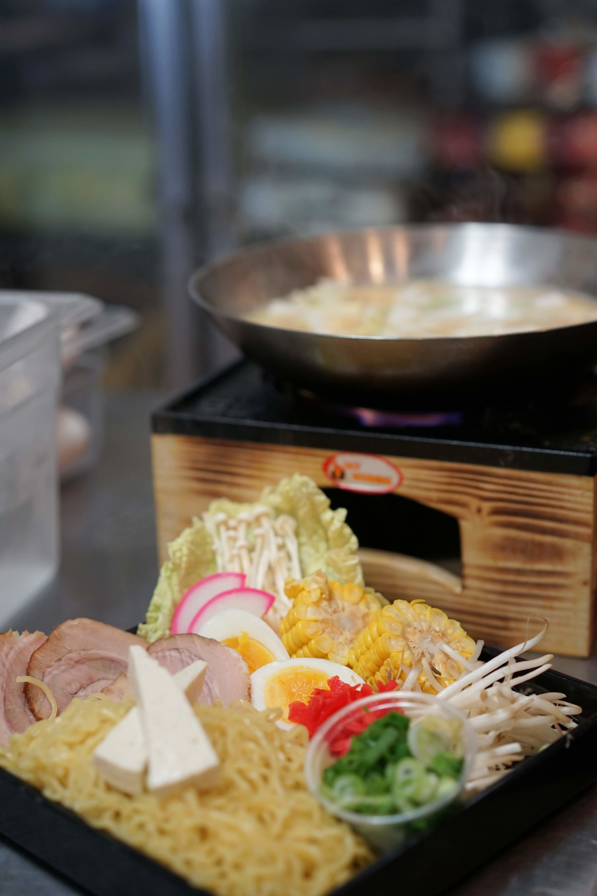 Tonkatsu Ramen with Chashu Pork