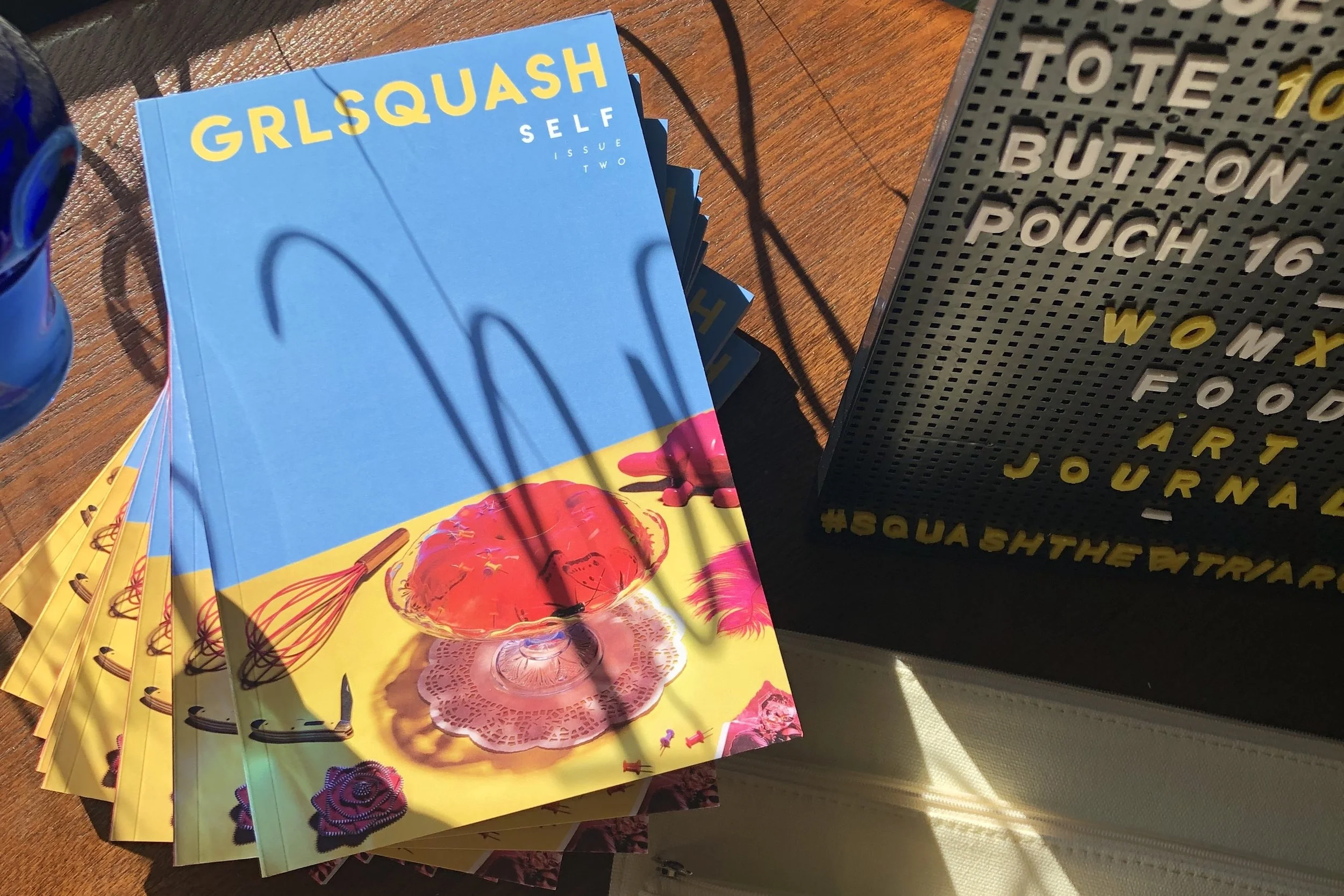 GRLSQUASH ISSUE TWO