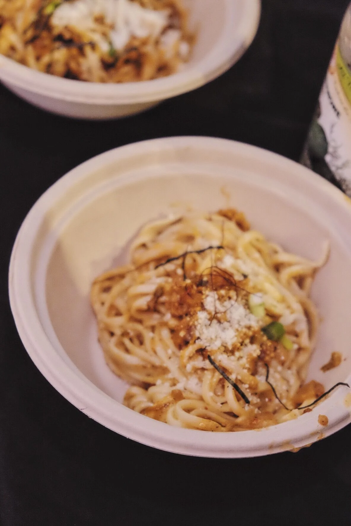 Kimchi carbonara by YooEating Photographer: Nina Gallant
