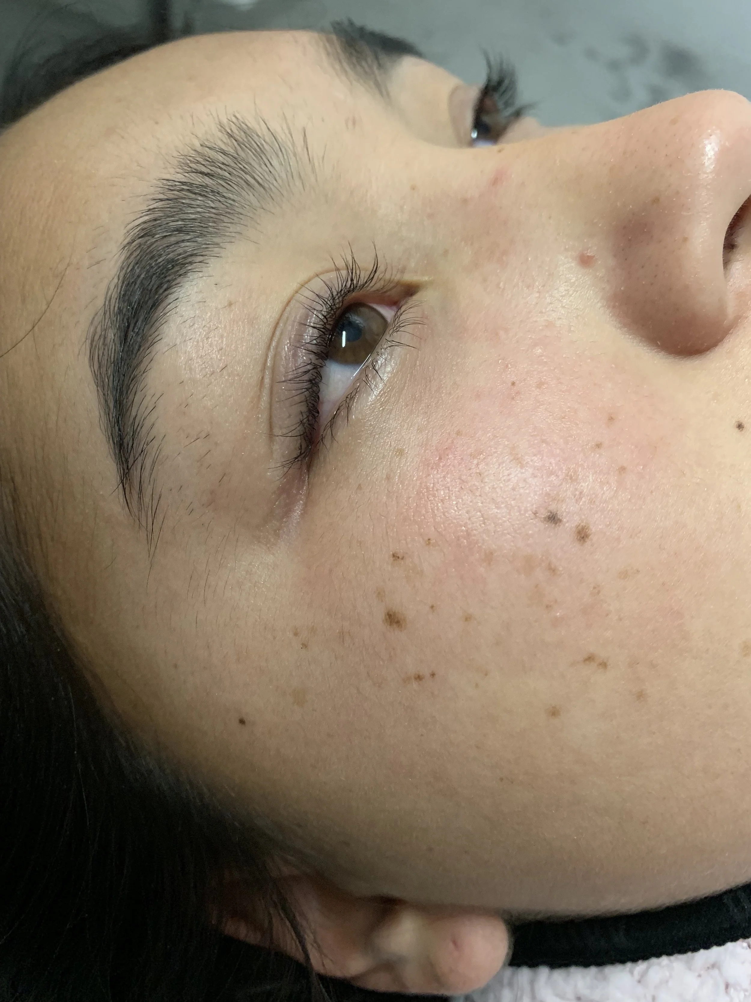 after a lash lift