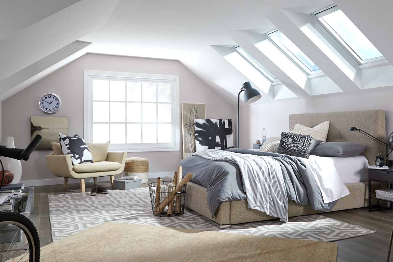   VELUX SKYLIGHTS →  