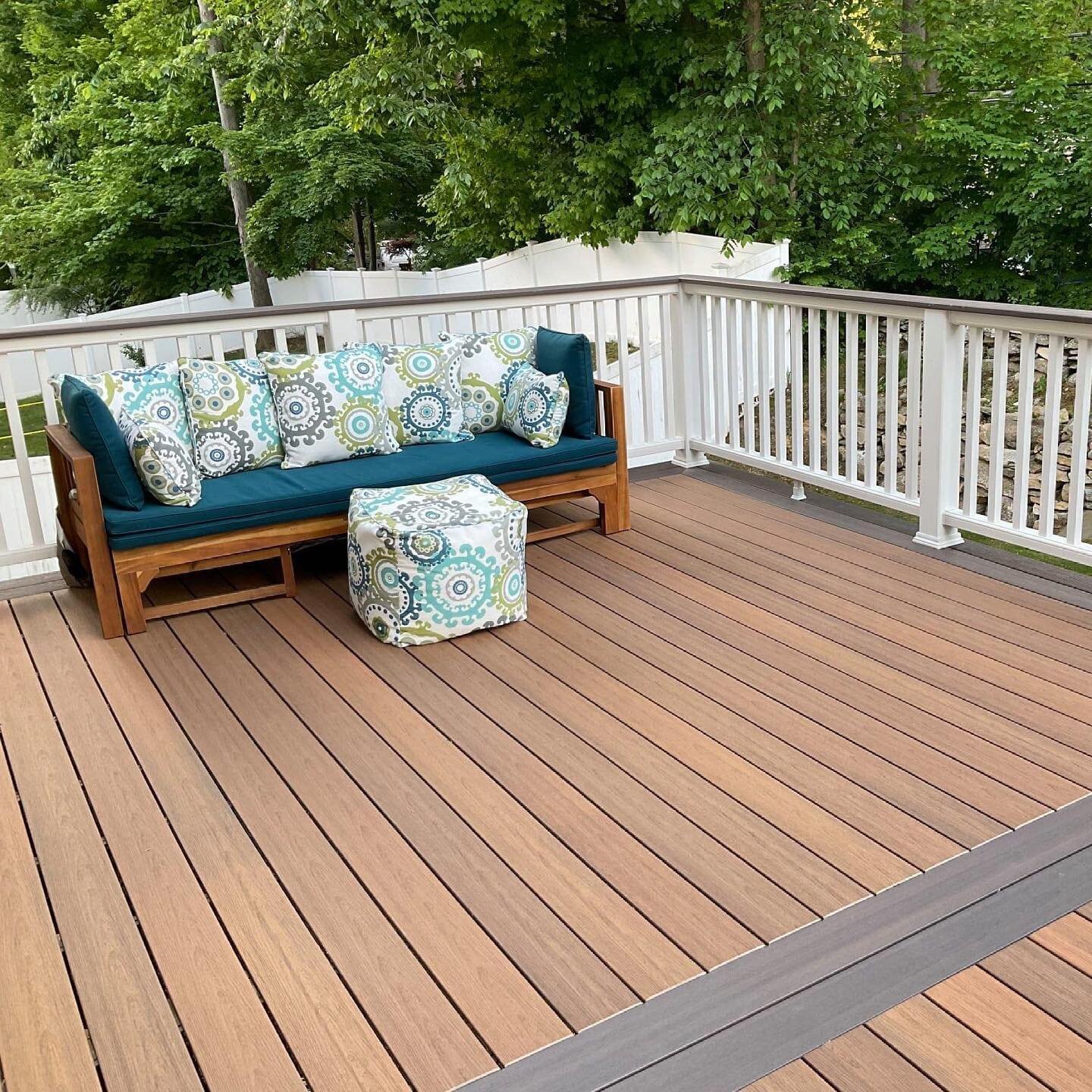 ⭐️IN STOCK⭐️

@fiberondecking 
Sanctuary Moringa &amp; Latte

Find all the colors we stock with the link below:
www.dainsdeckshow.com/2021-stock-decking

#decking #fiberondecking #compositedecking #deckdesign #decksofinstagram #homerenovation #homeim