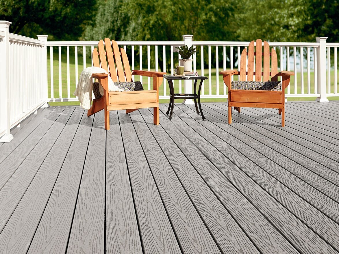 WPC Solid Decking беж