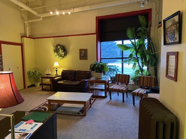  Menominee office lobby 