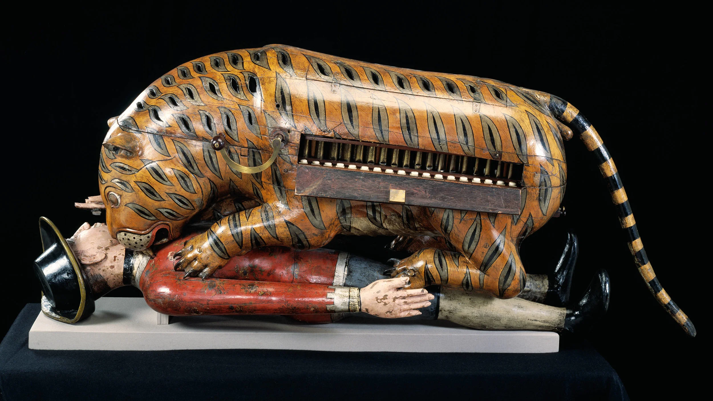 Tipu’s Tiger Mysore, India, c. 1780s - 1790s Credit: Victoria & Albert Museum