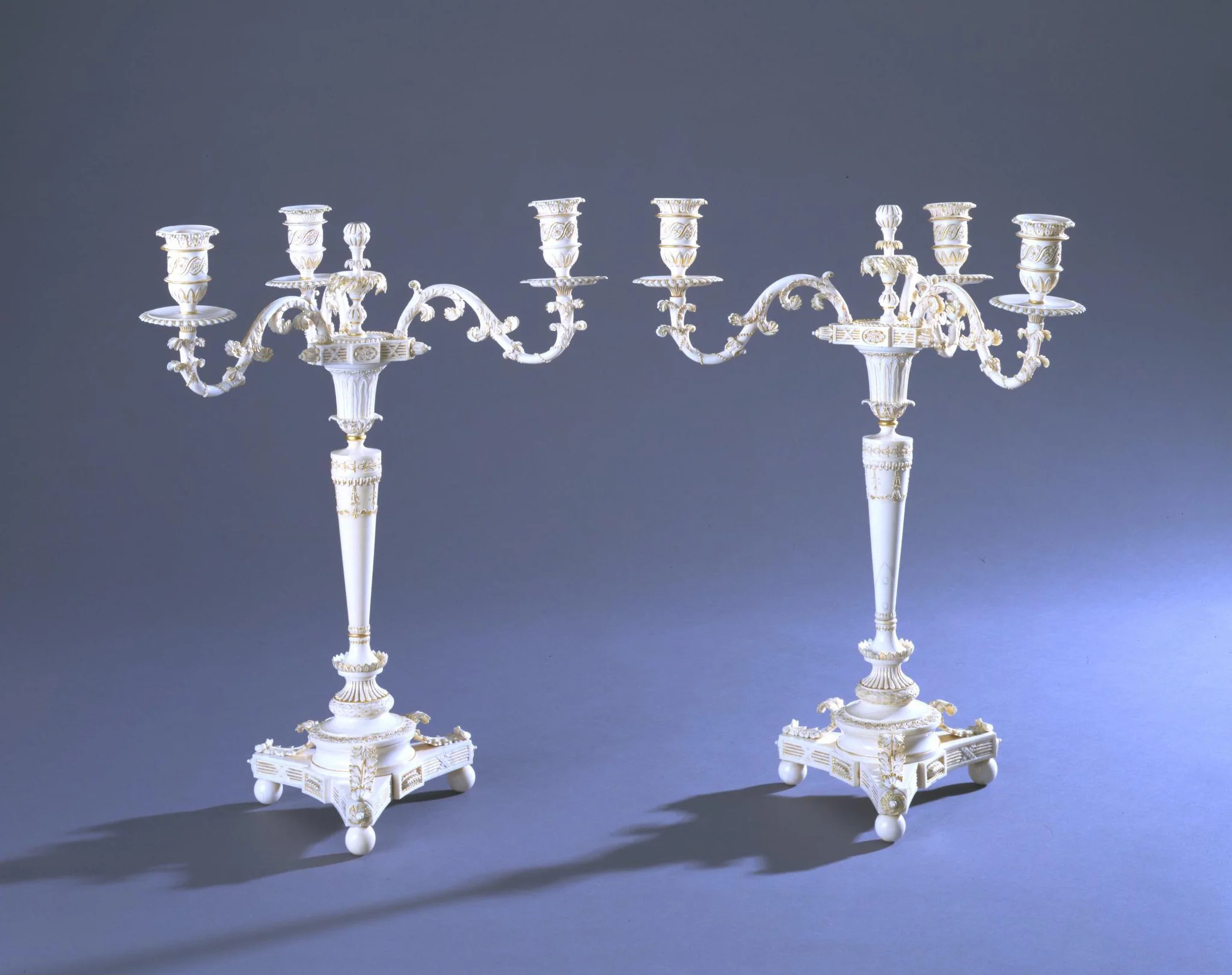 Candlestick Murshidabad, c. 1800 Credit: Victoria & Albert Museum