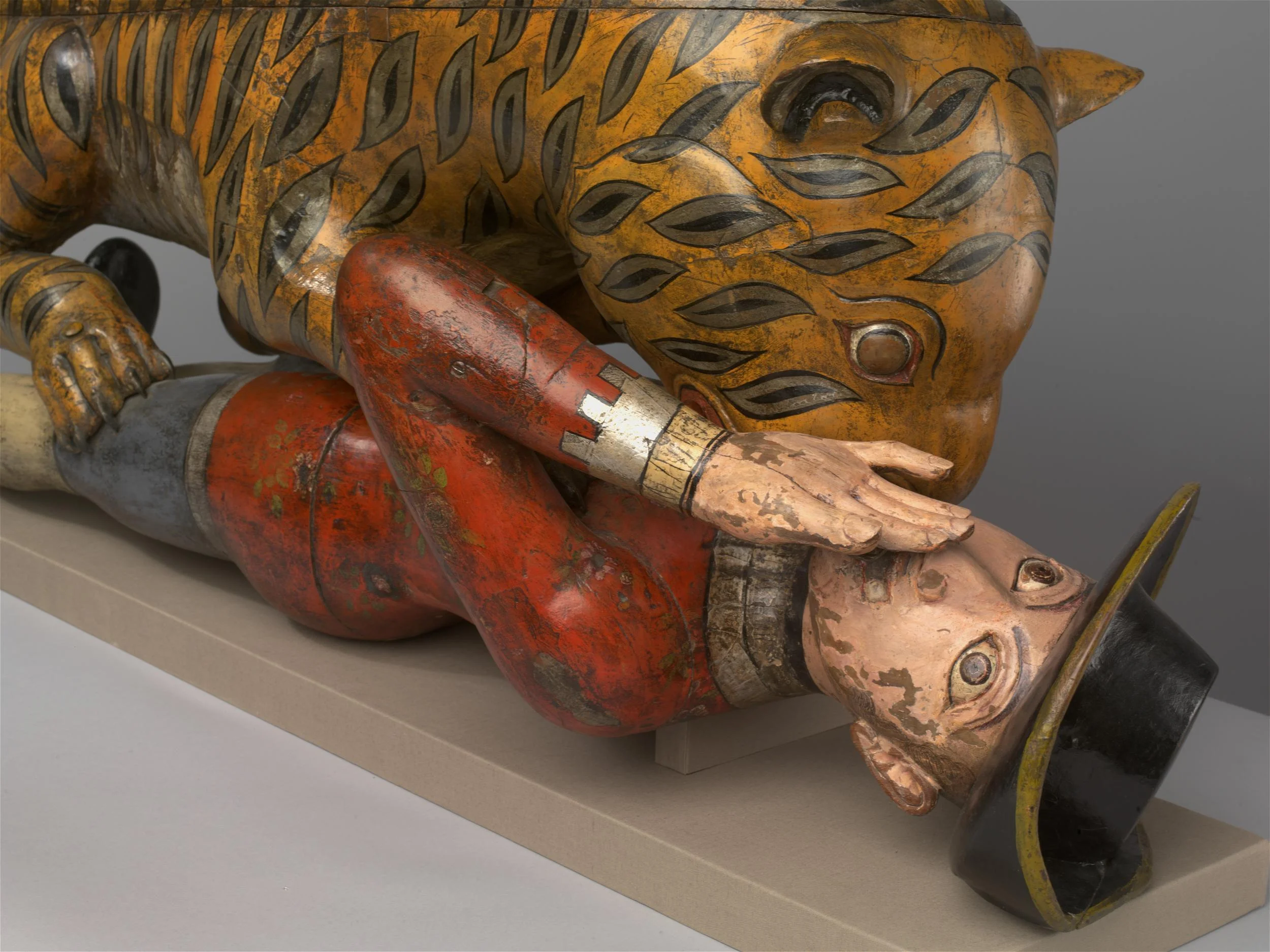 Tipu’s Tiger Mysore, India, c. 1780s - 1790s Credit: Victoria & Albert Museum