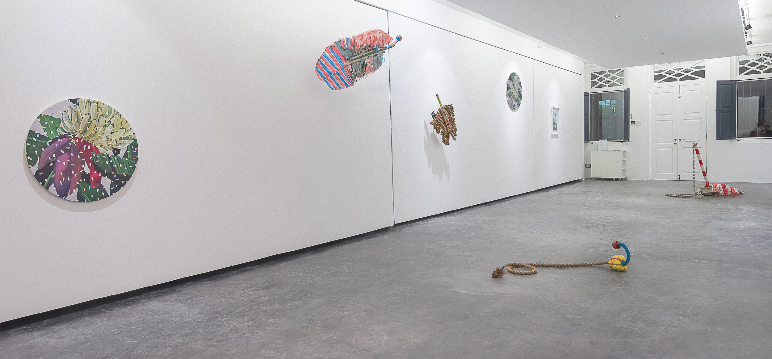 next Sunday , Khairullah Rahim 2016, Installation View at Chan Hampe Galleries