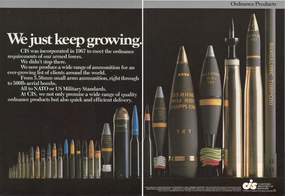 We Just Keep Growing Chartered Industries Singapore, 1986 Credit: Singapore Graphic Archives