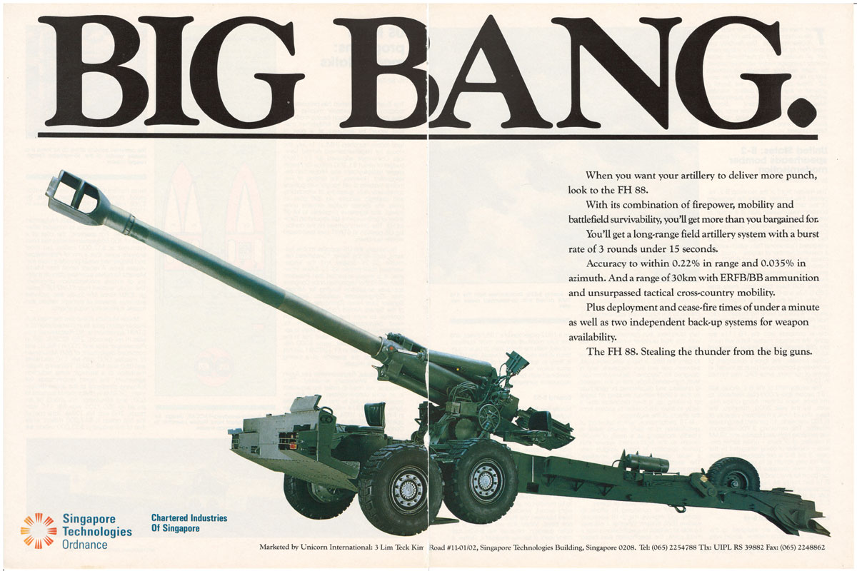 Big Bang Chartered Industries Singapore, 1989 Credit: Singapore Graphic Archives
