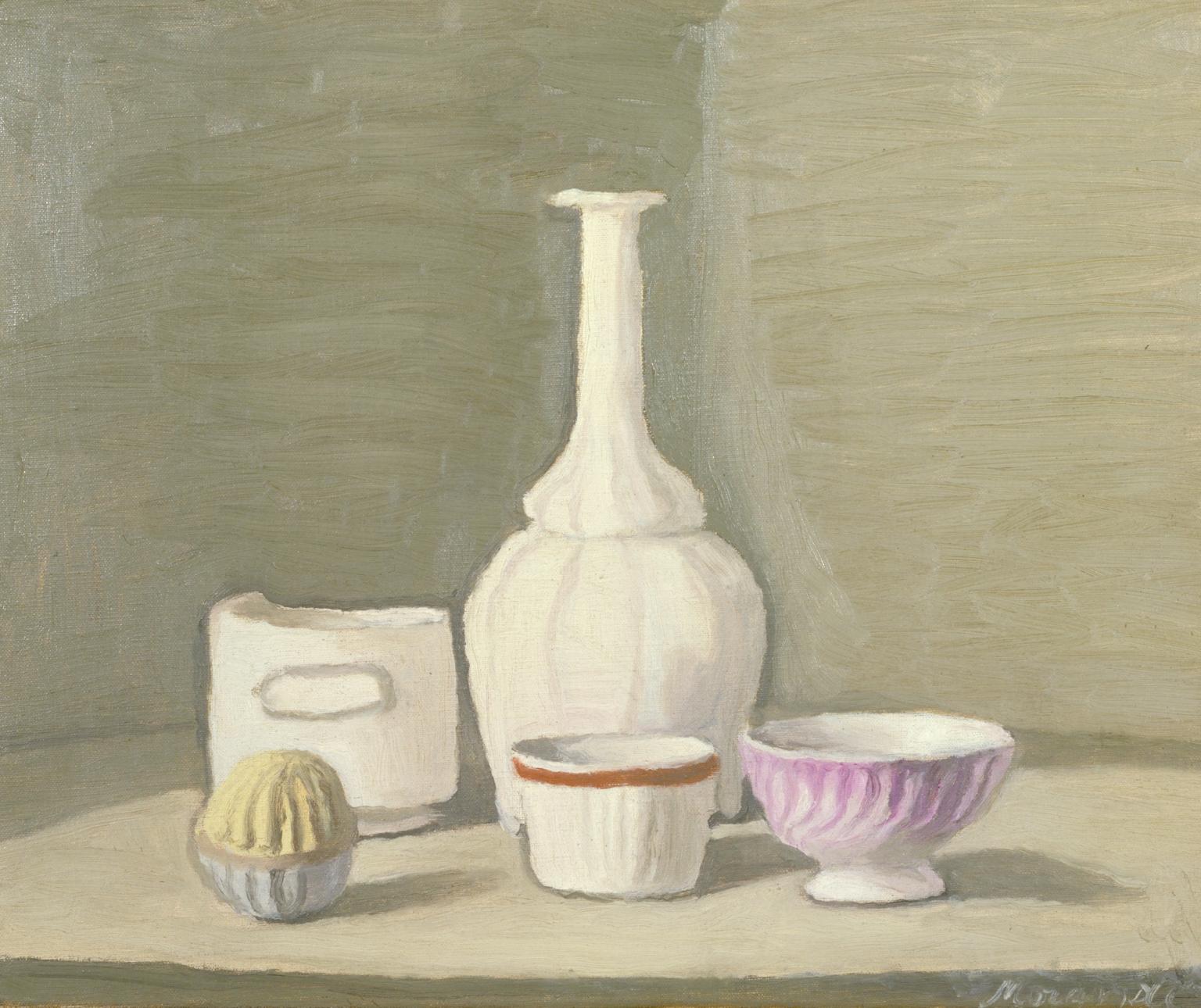 Still Life, Giorgio Morandi Tate, 1946