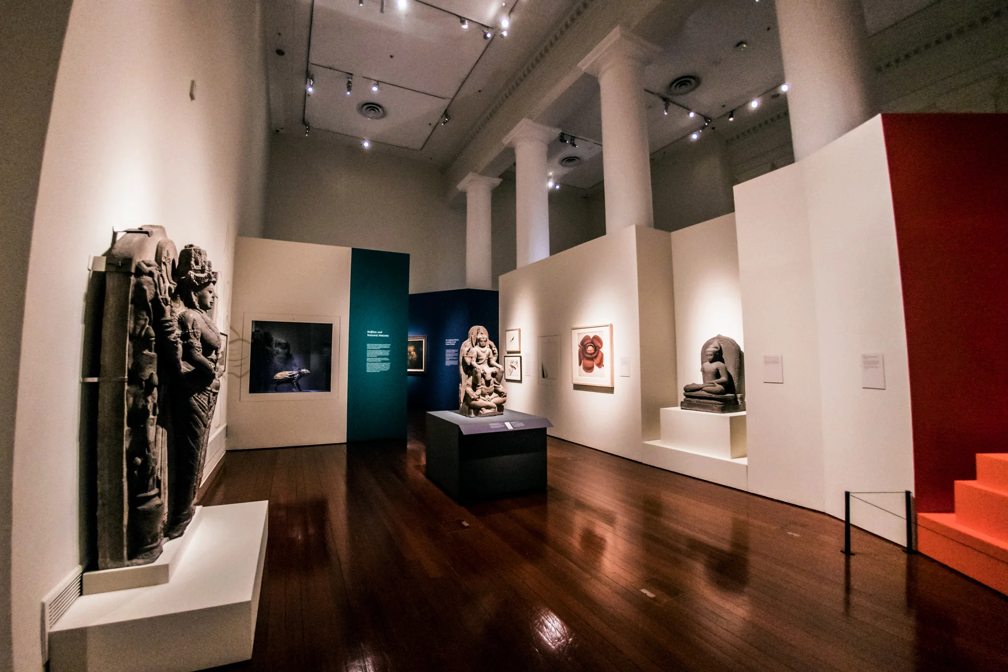 Raffles in Southeast Asia: Revisiting the Scholar and Statesman Installation View at the Asian Civilisations Museum Credit: Asian Civilisations Museum