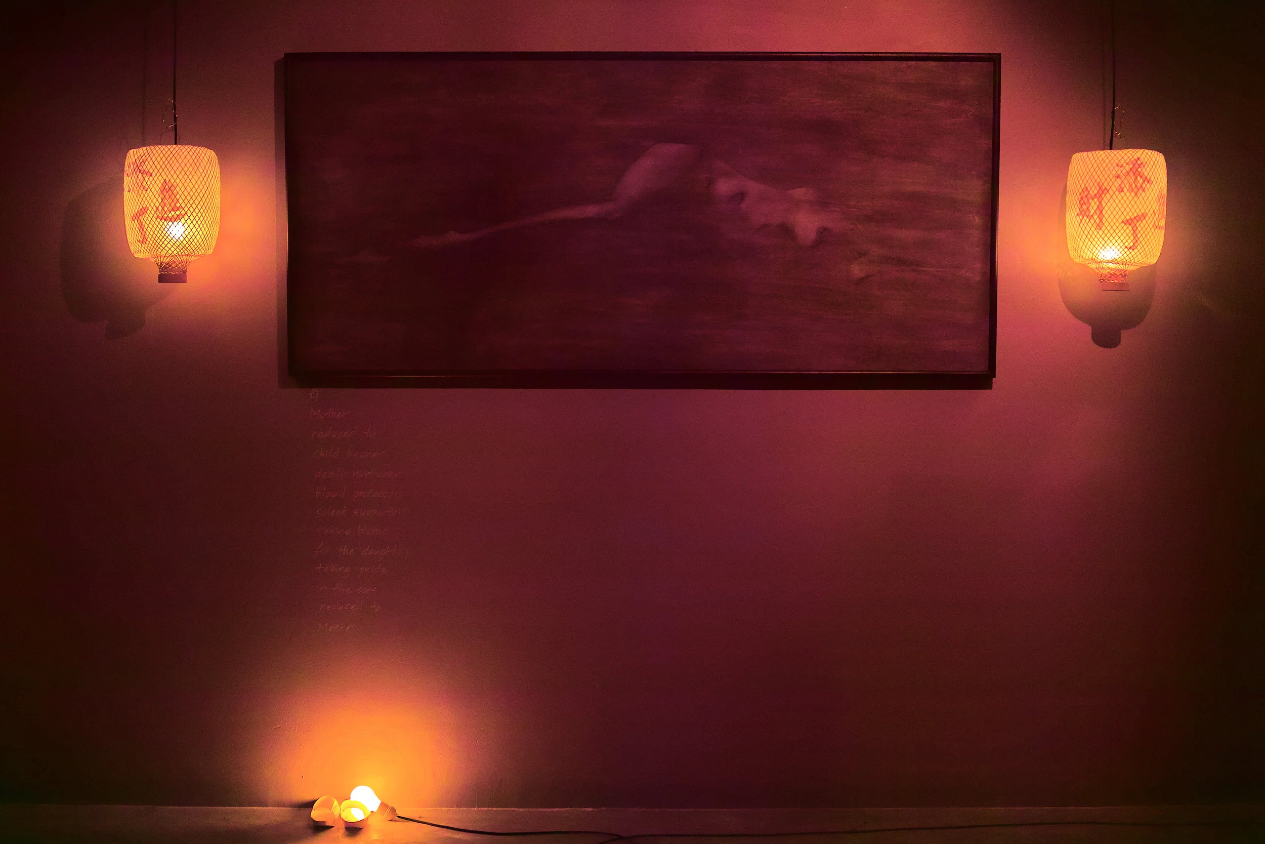 Stories of A Woman and Her Dowry, Yanyun Chen 2019, Installation View at Grey Projects