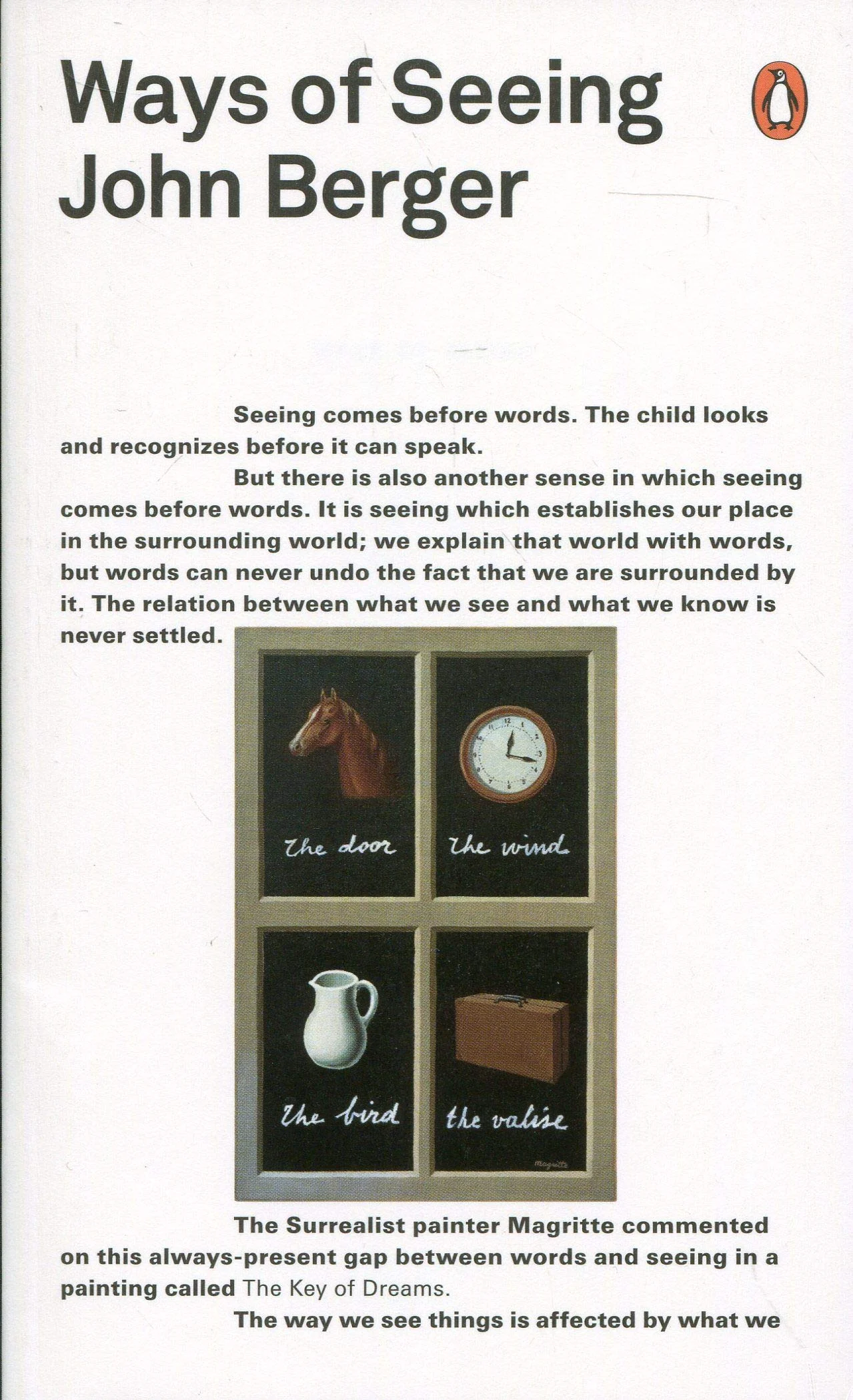 Ways of Seeing , John Berger