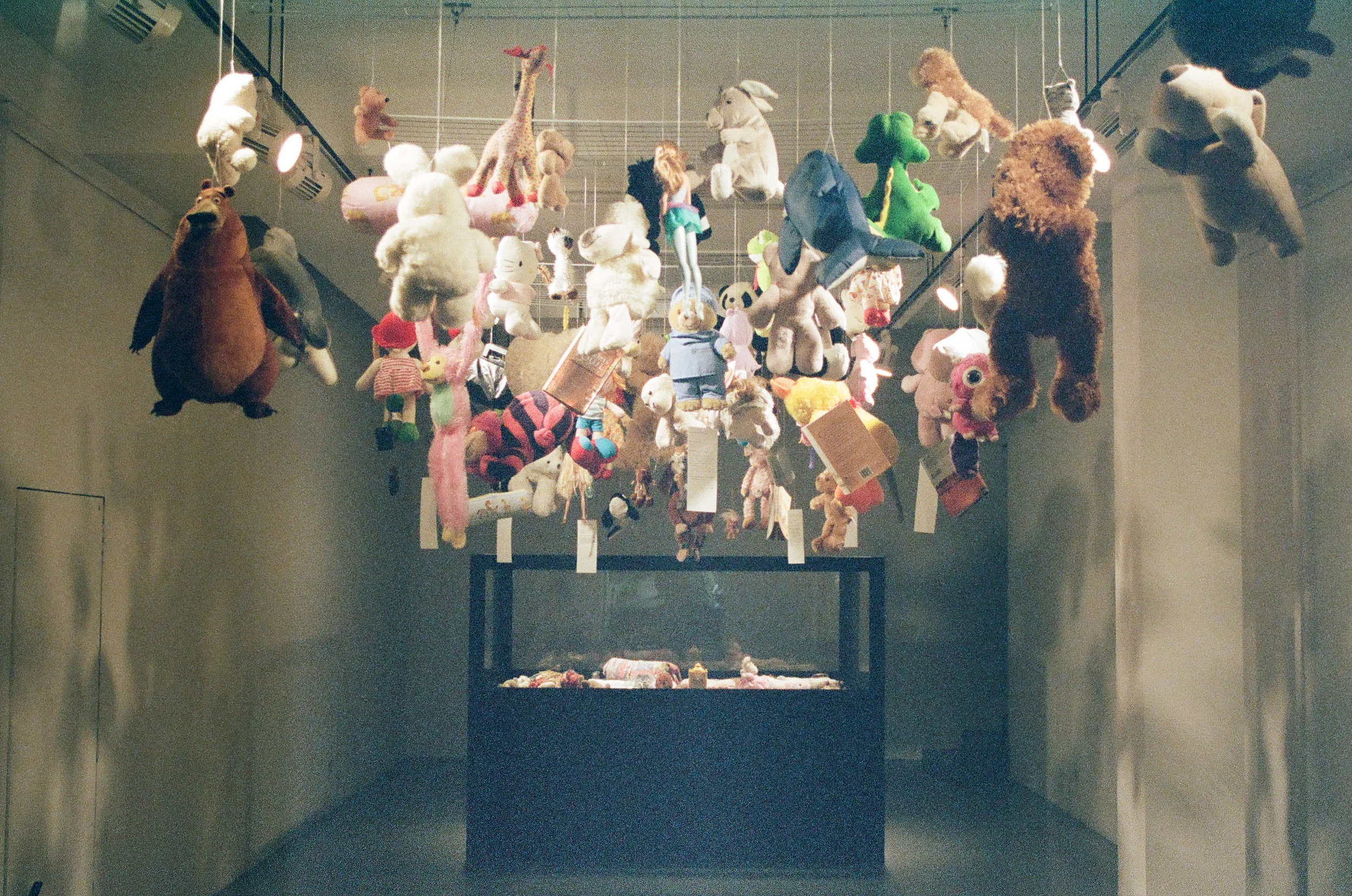 A Bout of Nostalgia , Mary Bernadette Lee 2019, Installation View at The Substation