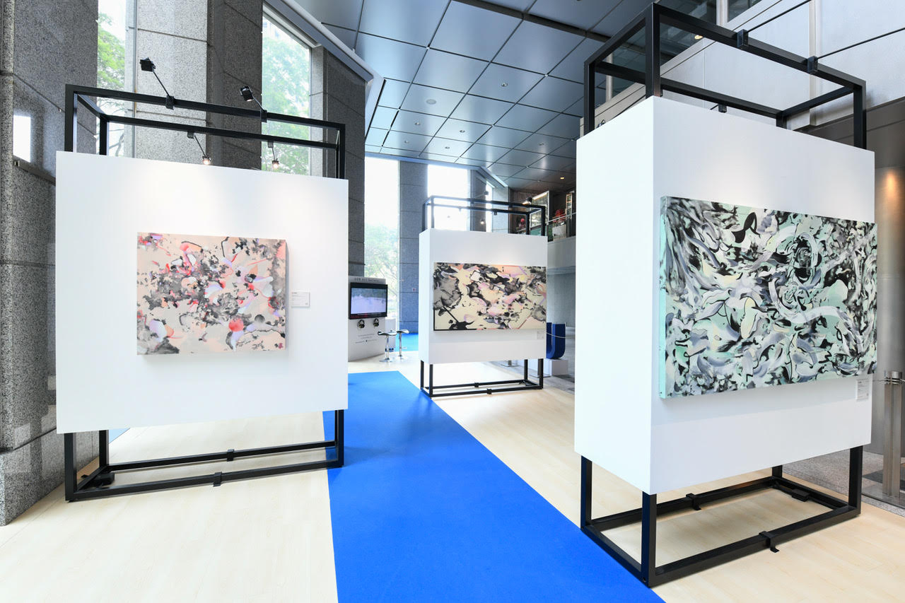 Enter and Echo , Joanne Pang 2019, Installation View at UOB Art Gallery