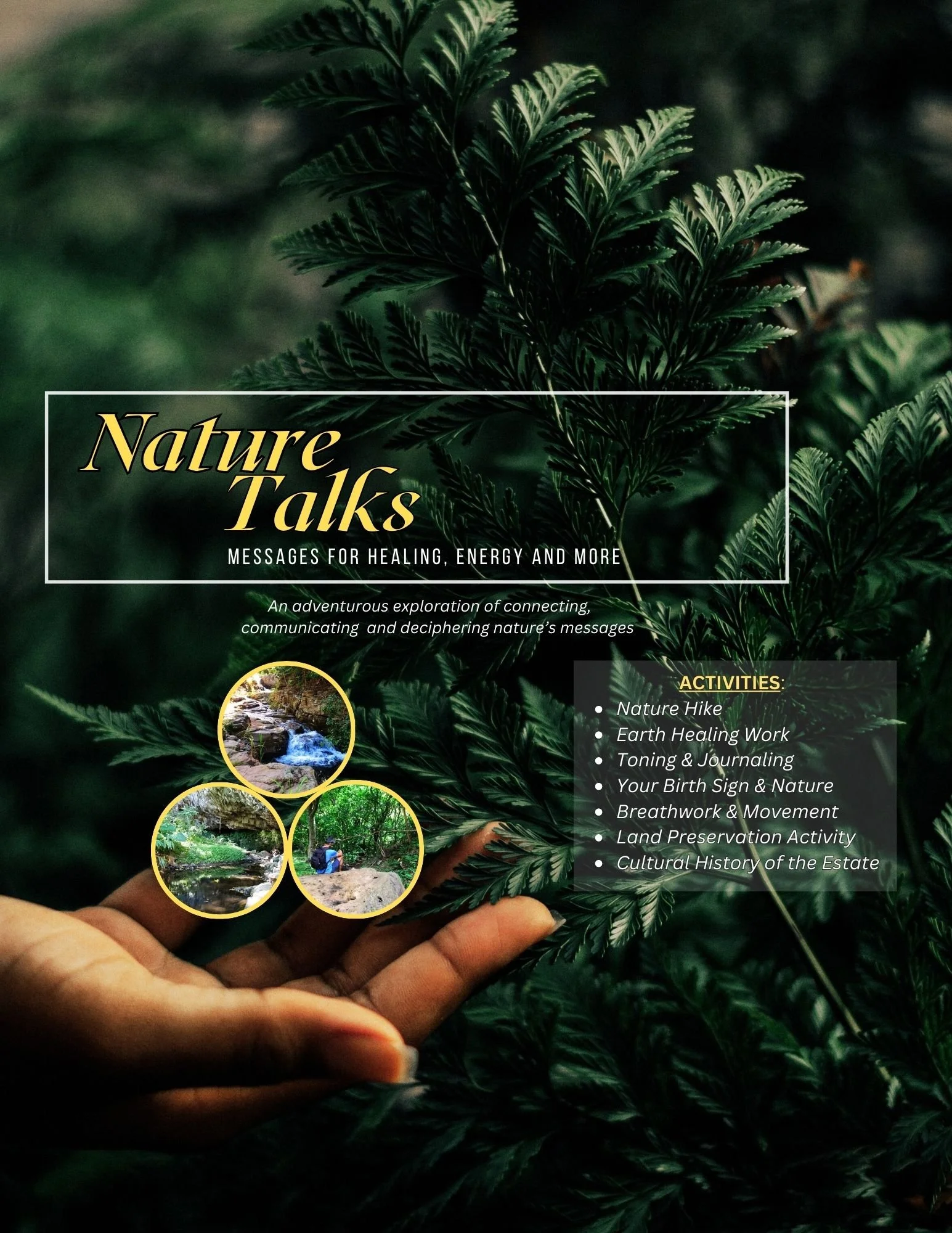 NATURE TALKS