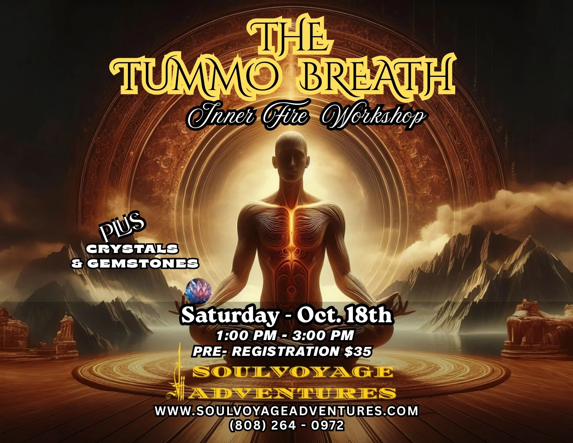 The Tummo Breath: inner fire workshop