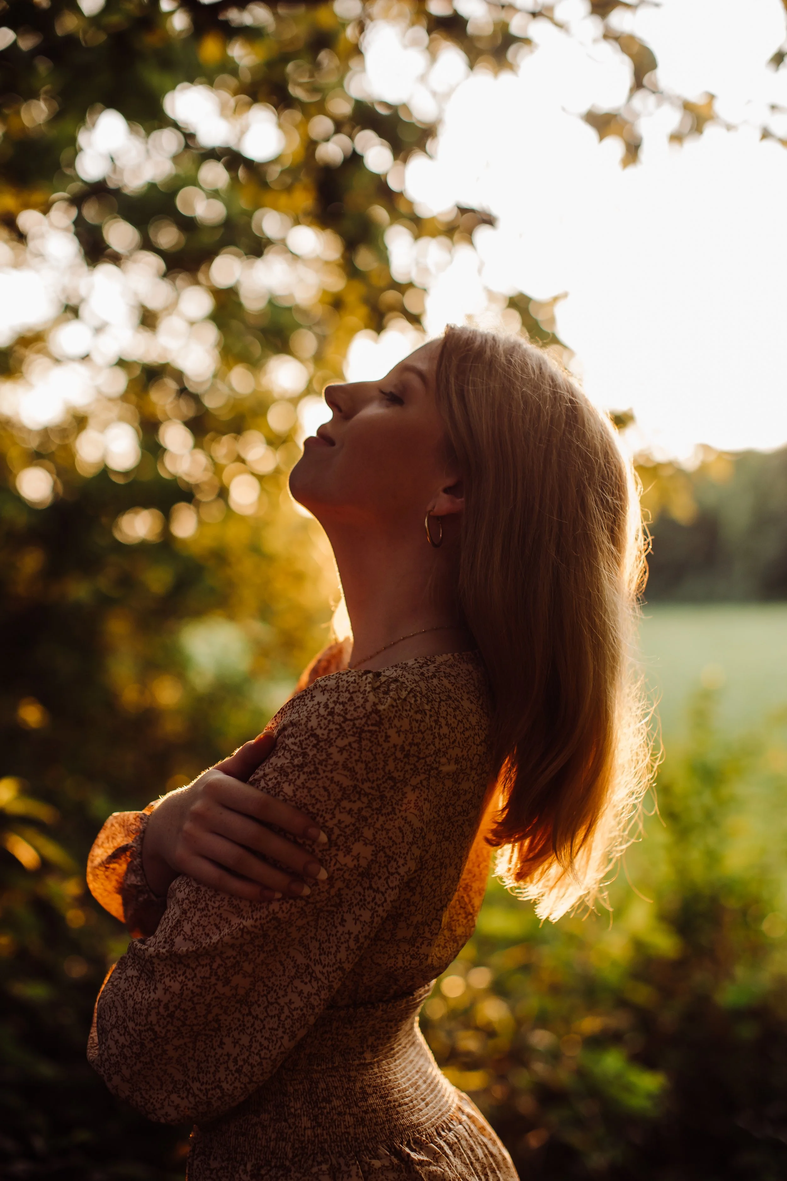 Gorgeous Results of Sunset Senior Photos