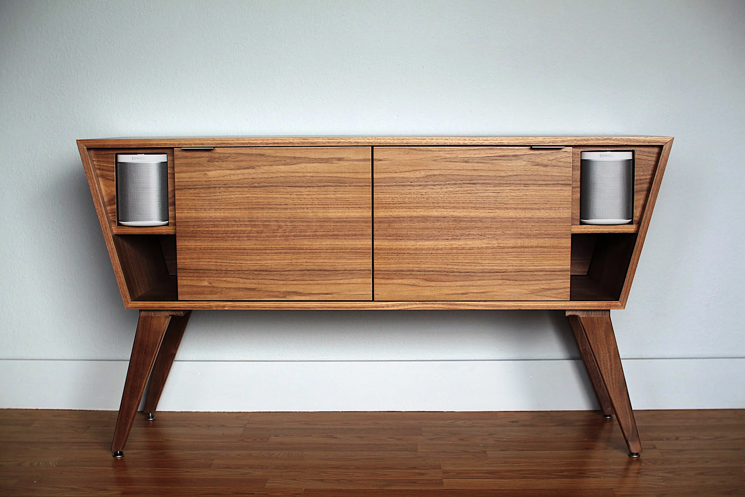 The Octave Modern Stereo Credenza