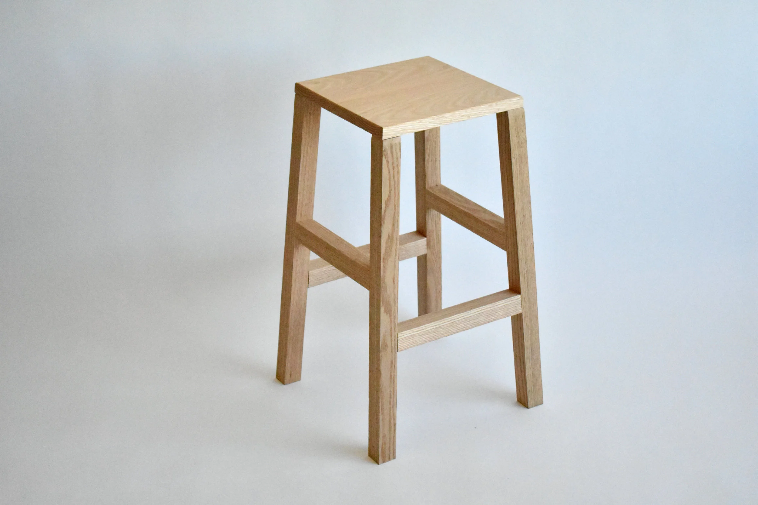 Element Solid Oak Stool