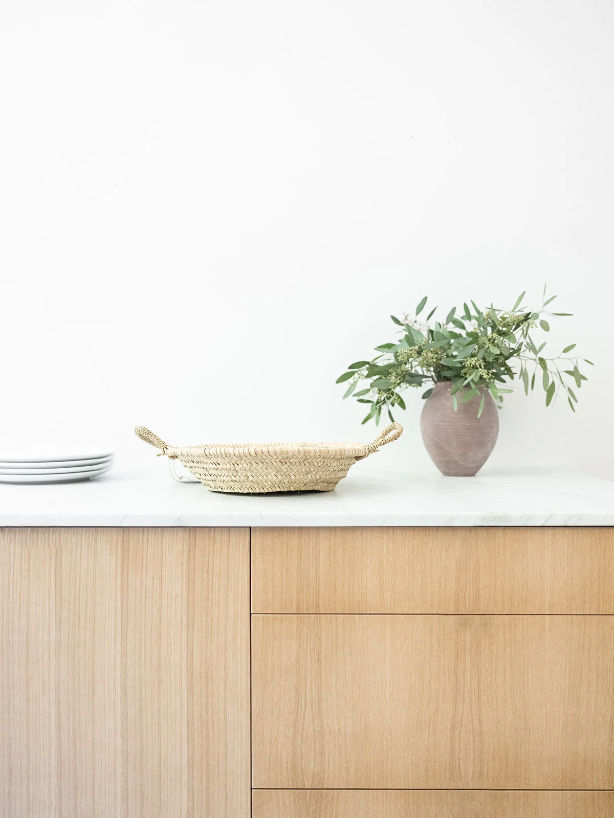 Highside Cabinets Oak - Walnut and Oak