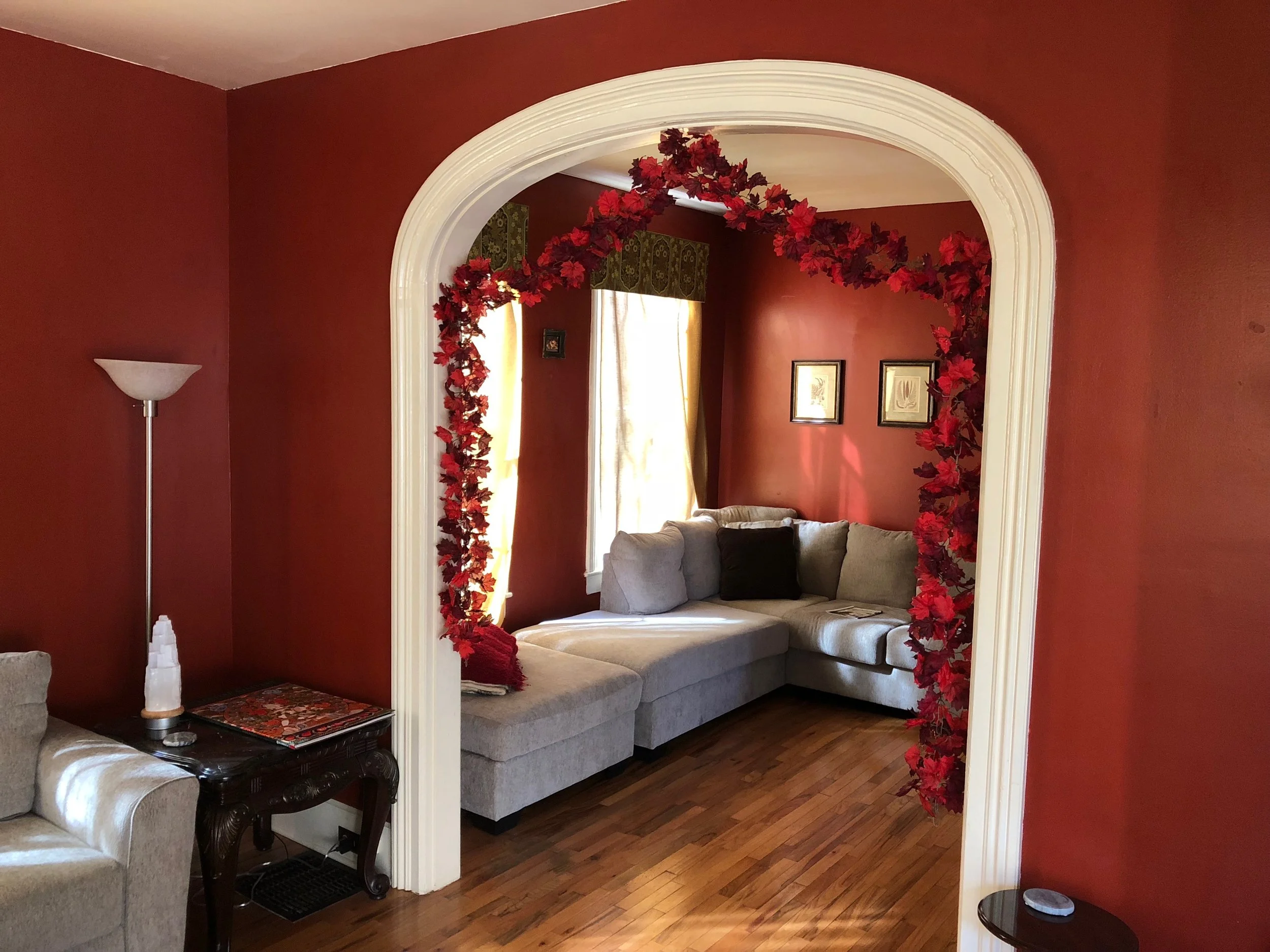 Class space, and the heart of the house: two inter-connected parlors