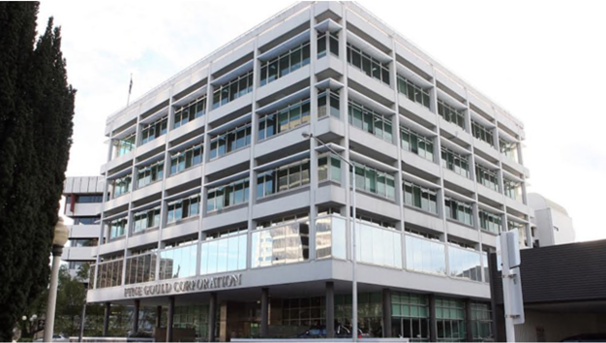 The PGC building Pre Quake