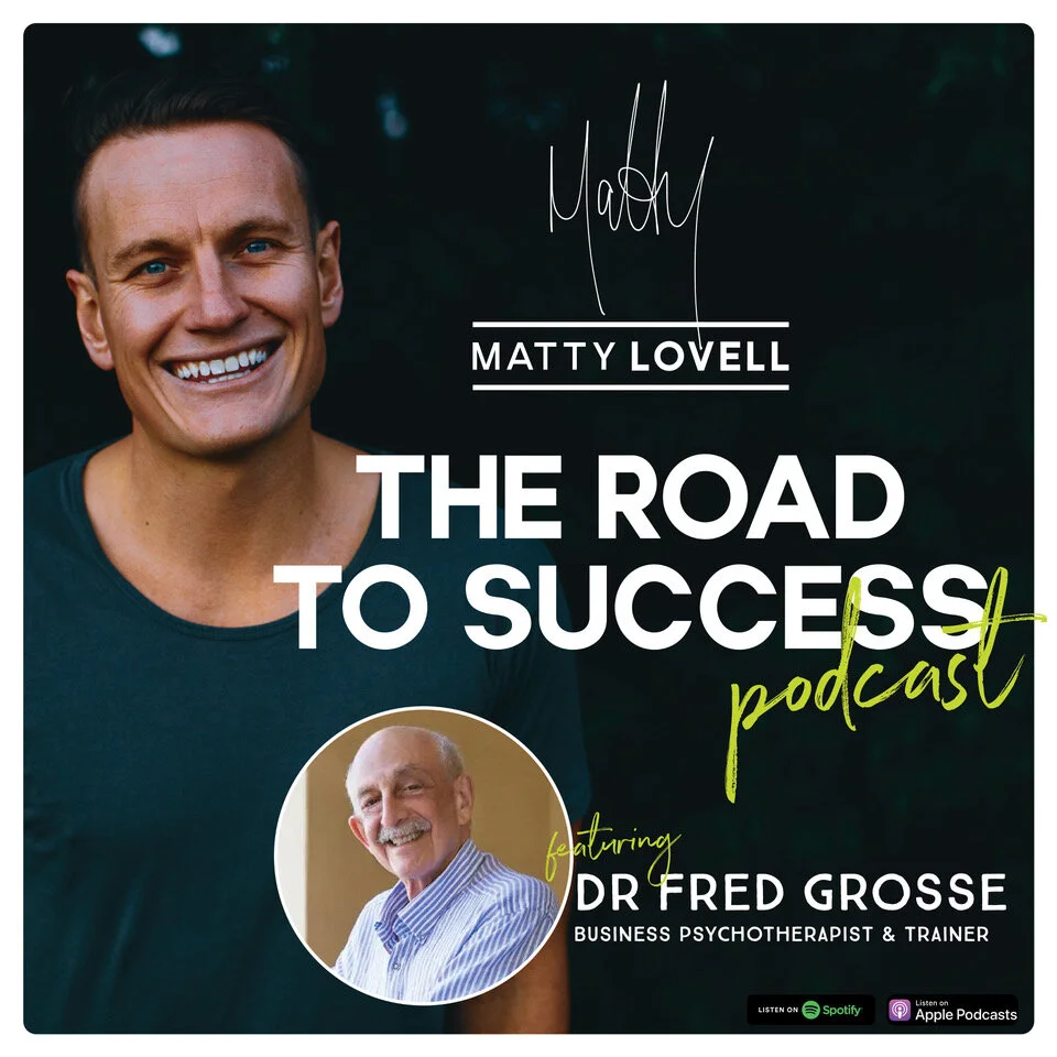 Episode 13 - Dr Fred Grosse