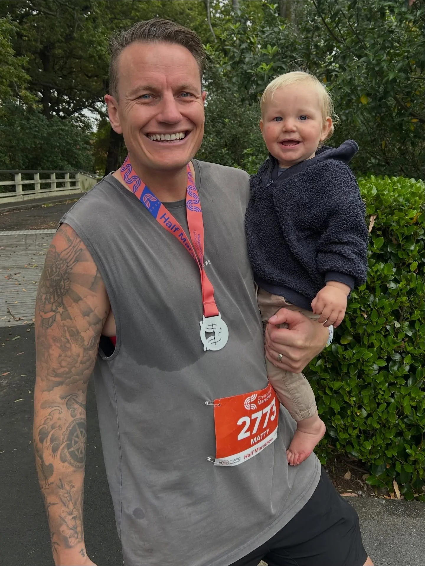 Tough, but fun morning at an awesome event! Congrats to all the runners and thanks to all the supporters ❤️

@christchurchmarathon