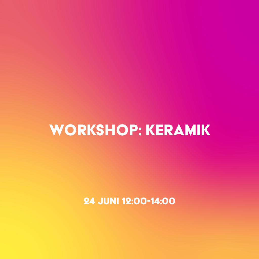 Workshop: Keramik