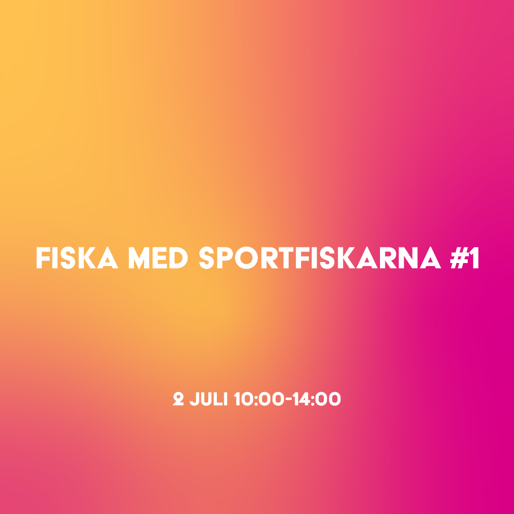 Fiska med Sportfiskarna #1 