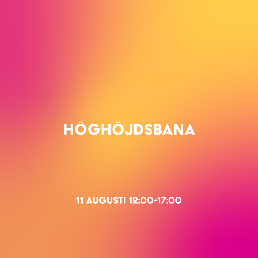 Höghöjdsbana