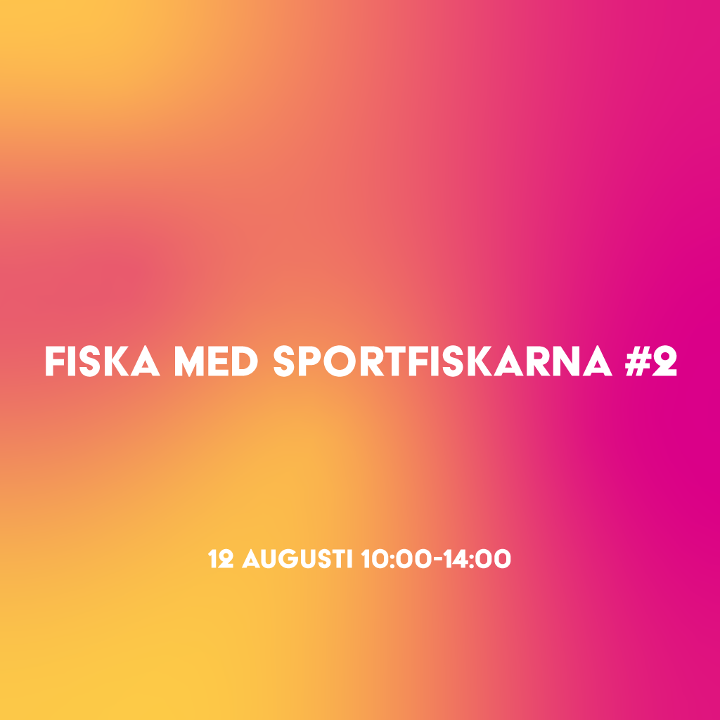 Fiska med Sportfiskarna #2