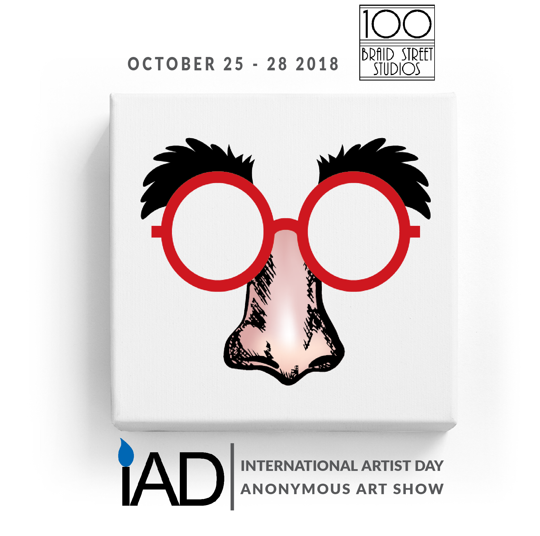 IAD ANONYMOUS ART SHOW