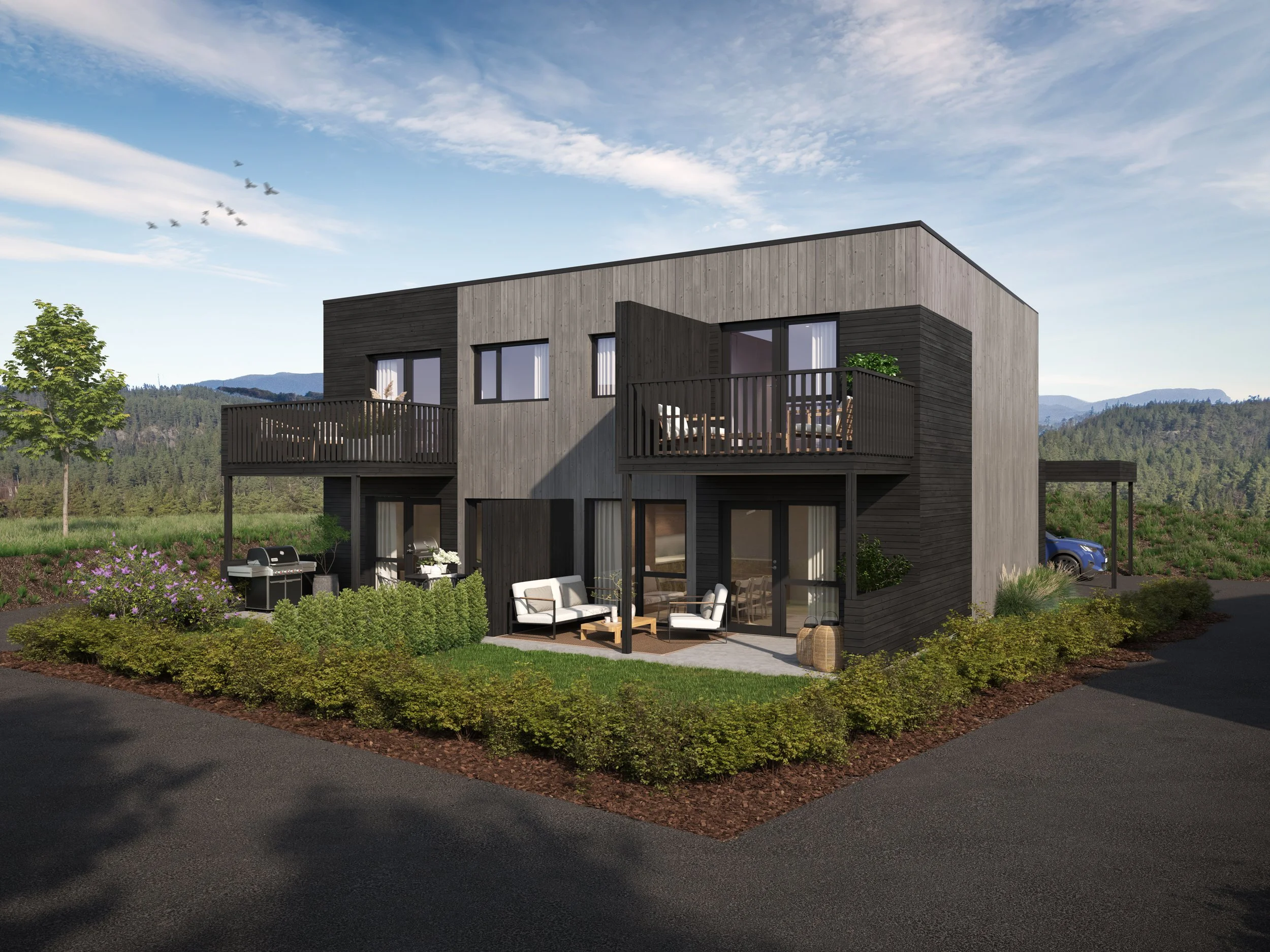 Viksefjorden Eksteriør_Vinkel Arkitekter_Garvik Gruppen_Enebolig_Boligfelt_Arkitektur_Nybygg_Tomannsbolig.jpg