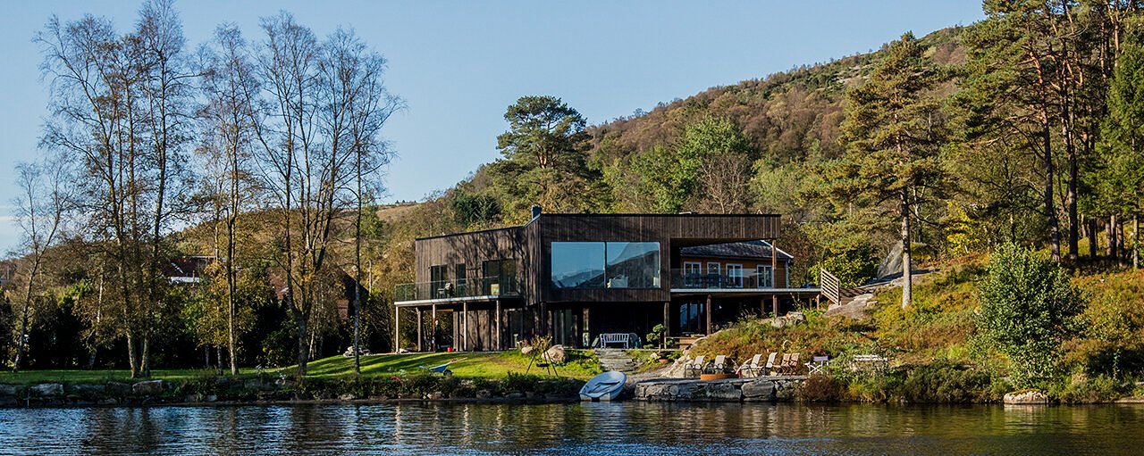 Enebolig Tysvær — Vinkel Arkitekter