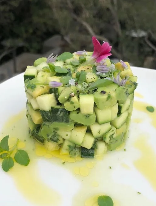 Recipe Book: Lydia Falgate's Asian Cucumber and Avocado Tartare
