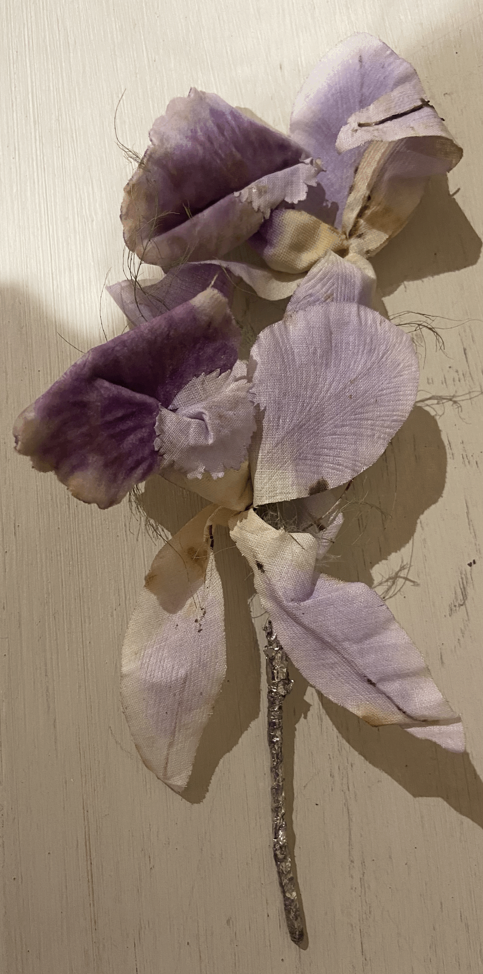 1920s millinery flower