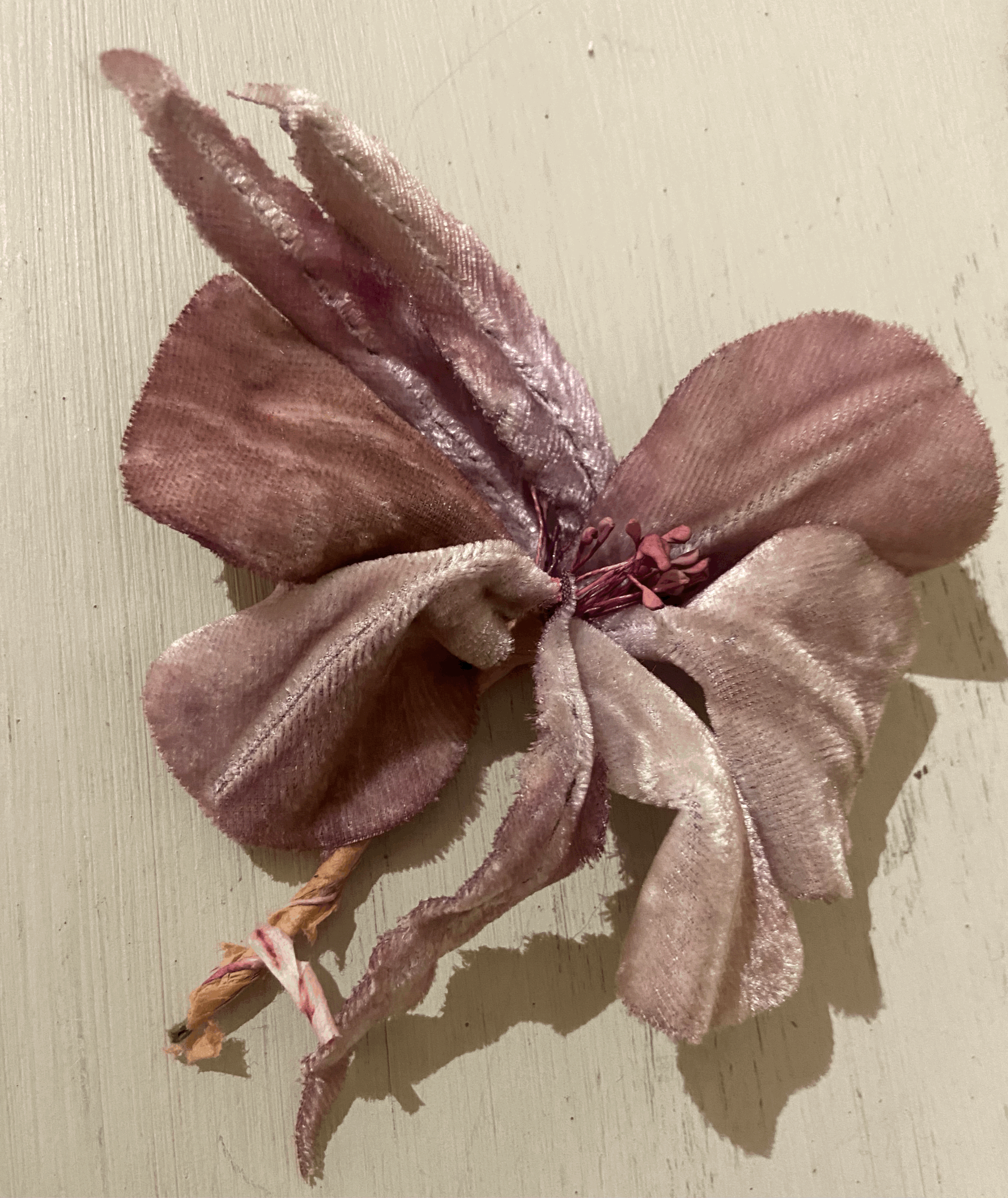 1920s millinery flower