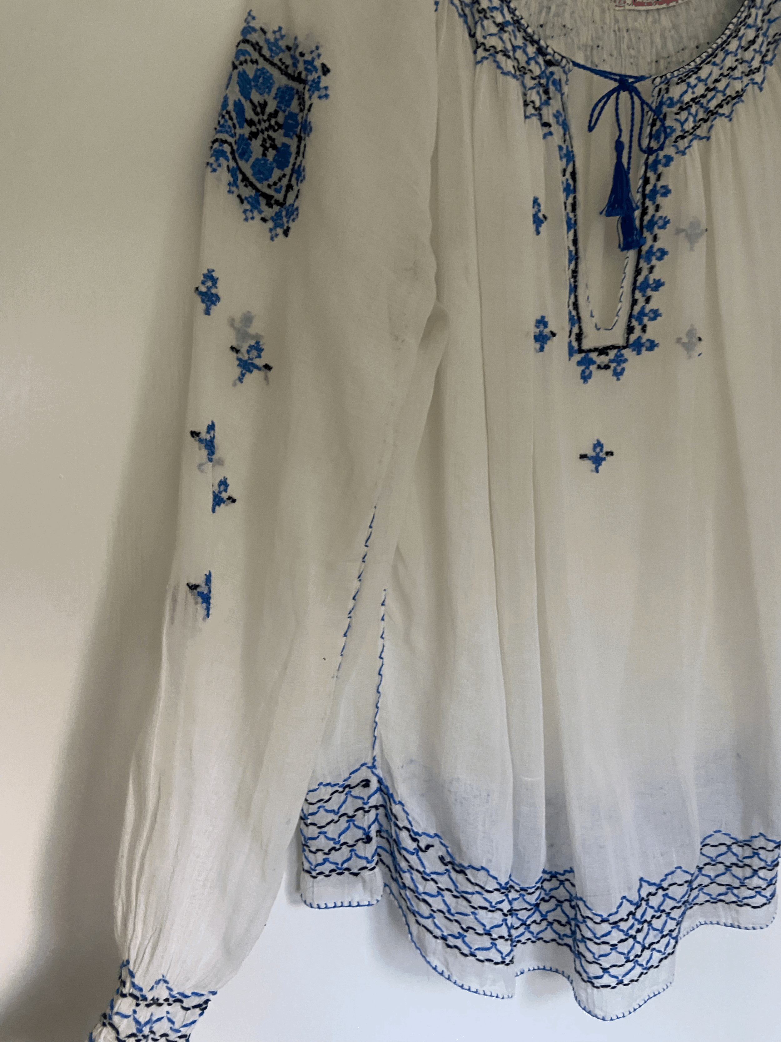 Original 1930s  Hungarian blouse