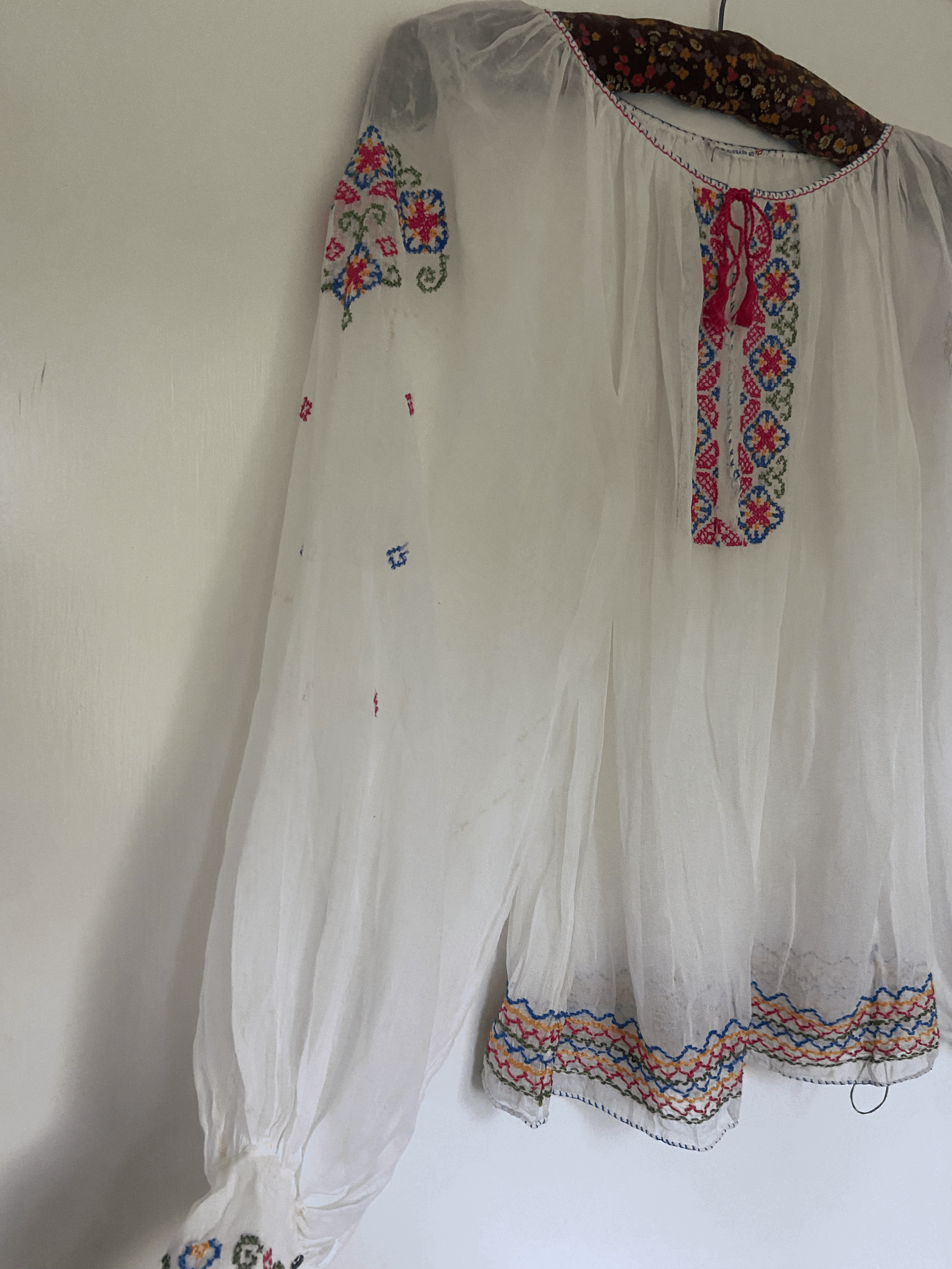 Original 1930s Hungarian Blouse