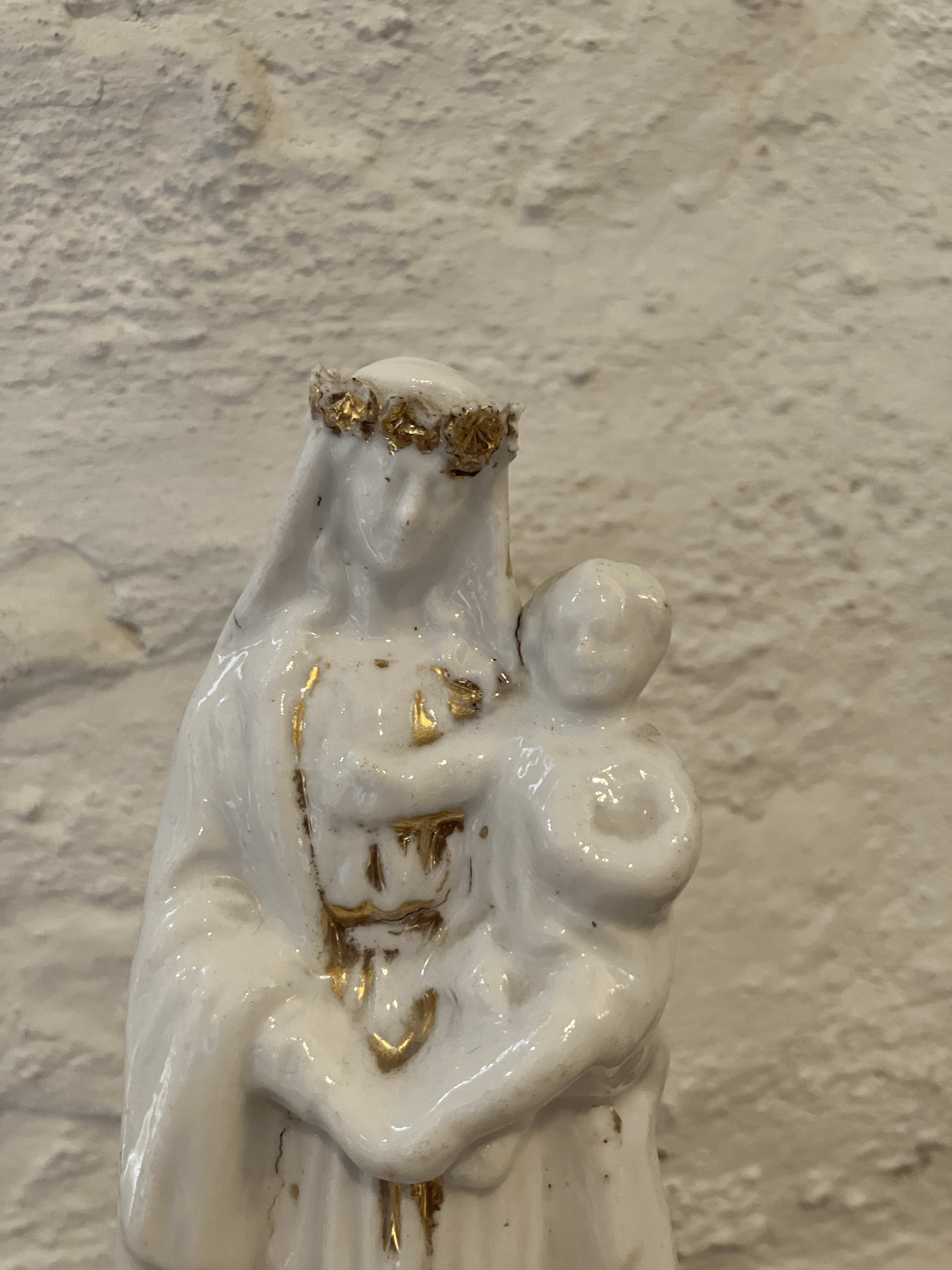Madonna and child