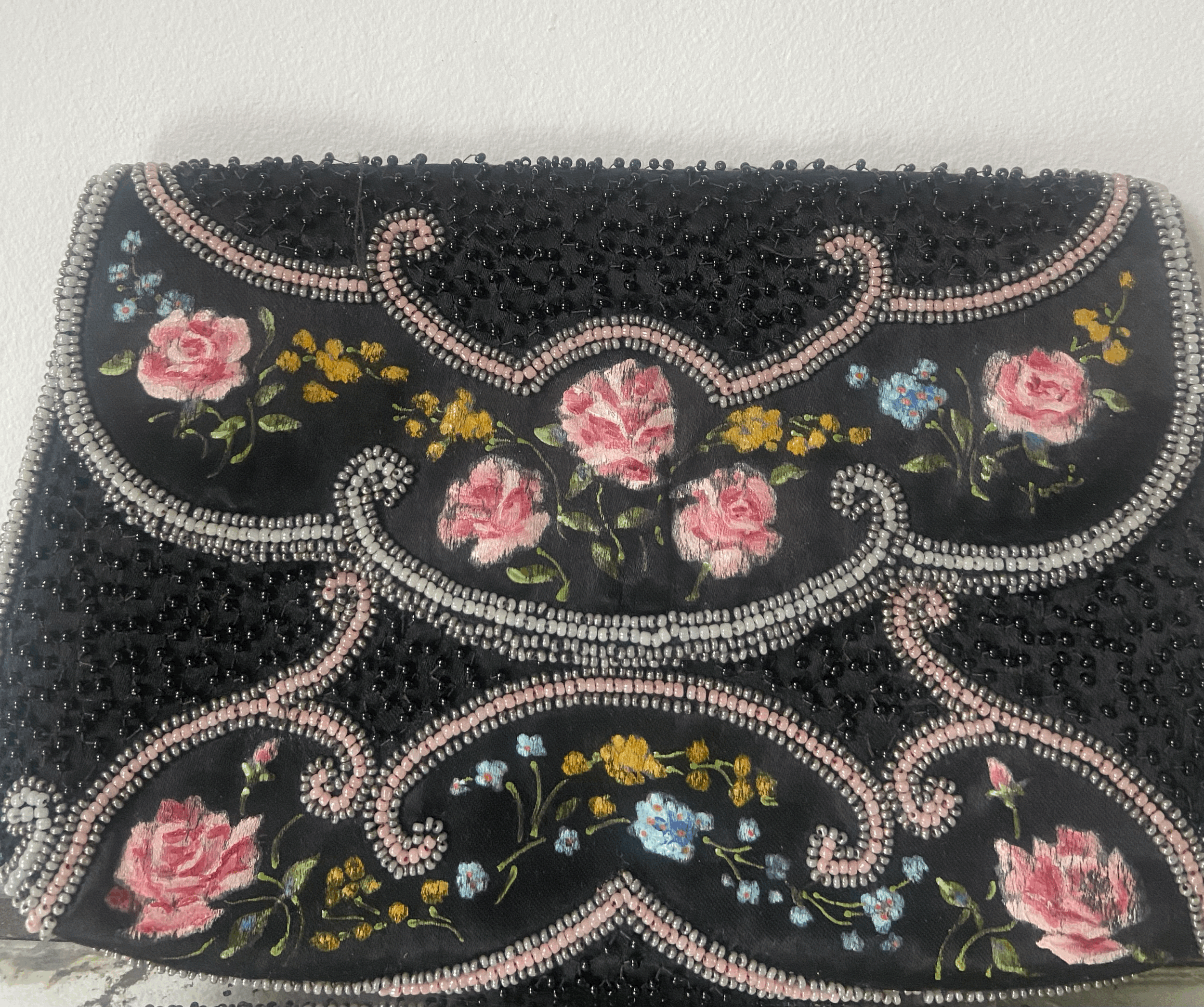 1920s beaded purse