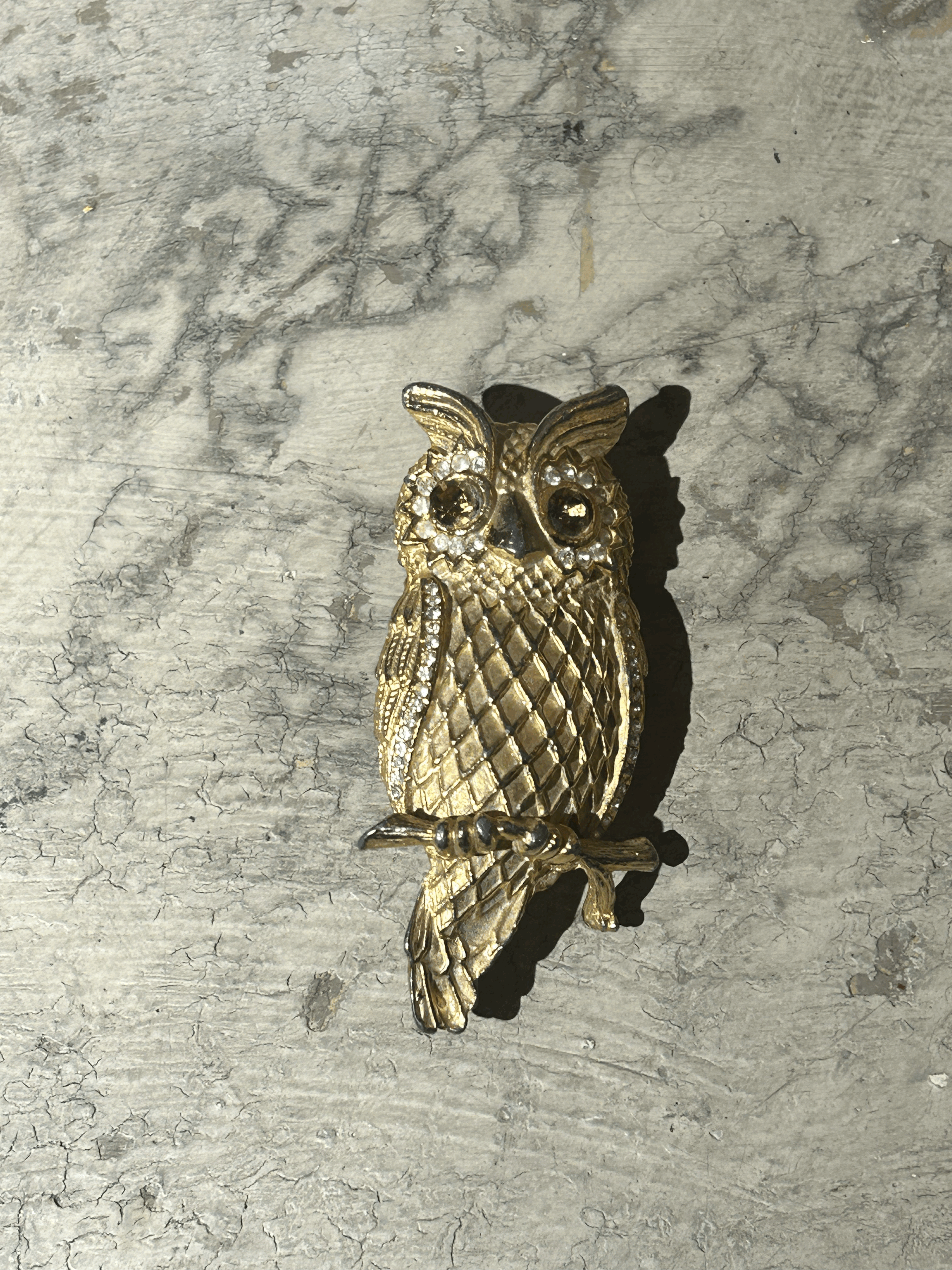 owl broach