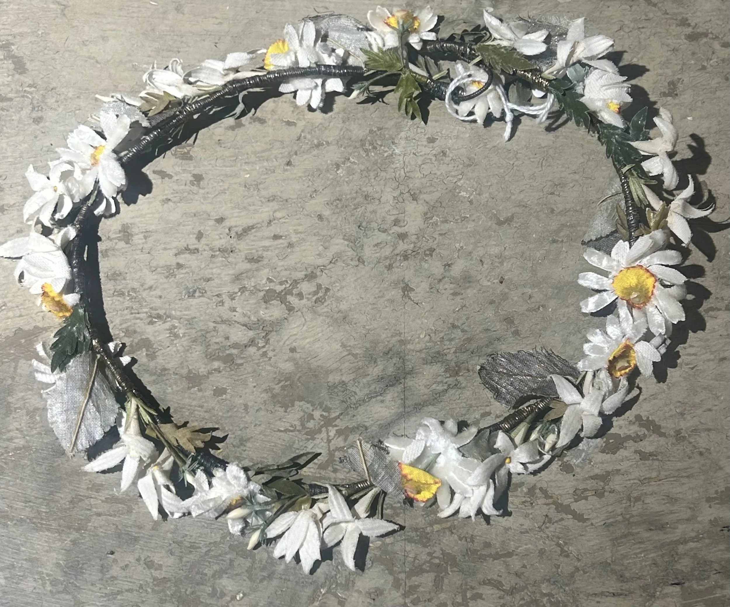 1920s velvet and lame haad dress